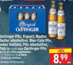 Edeka Herkules Oettinger Pils Angebot
