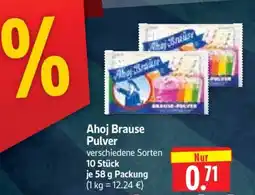 Edeka Herkules Ahoj Brause Pulver Angebot