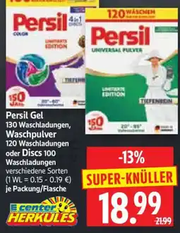 Edeka Herkules Persil Waschmittel Angebot
