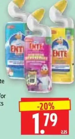Edeka Herkules ENTE Reiniger Angebot