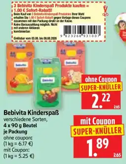 Edeka Herkules Bebivita Kinderspaß Angebot
