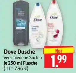 Edeka Herkules Dove Dusche Angebot