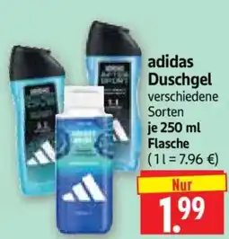 Edeka Herkules adidas Duschgel Angebot