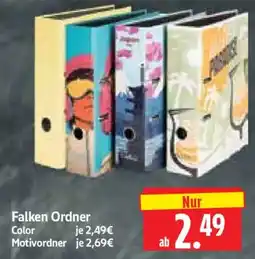 Edeka Herkules Falken Ordner Color Motivordner Angebot