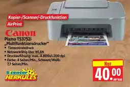 Edeka Herkules Canon Pixma TS3752i Angebot