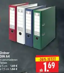Edeka Herkules Ordner DIN A4 Angebot