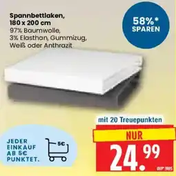 Edeka Herkules Spannbettlaken Angebot