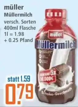 Klaas und Kock müller Müllermilch Angebot