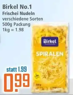 Klaas und Kock Birkel No.1 Frischei Nudeln Angebot