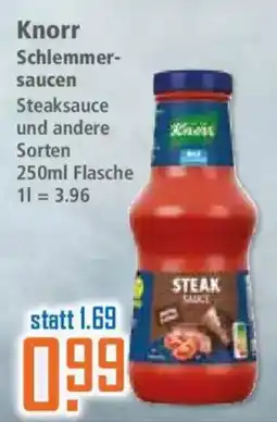 Klaas und Kock Knorr Schlemmer-saucen Steaksauce Angebot