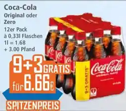 Klaas und Kock Coca-Cola Original oder Zero Angebot