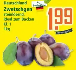 Klaas und Kock Zwetschgen Angebot