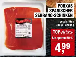 EDEKA Foodservice PORXAS SPANISCHER SERRANO-SCHINKEN Angebot