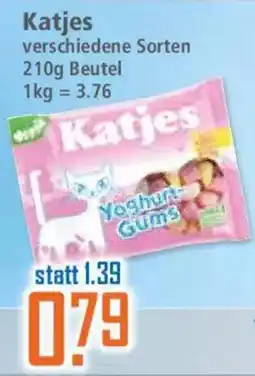 Klaas und Kock Katjes Yoghurt Gums Angebot