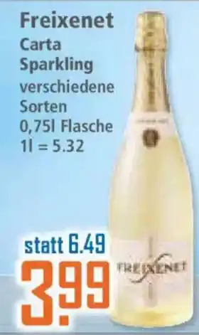 Klaas und Kock Freixenet Carta Sparkling Angebot