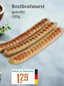 Klaas und Kock Rostbratwurst Angebot