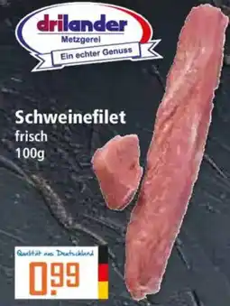 Klaas und Kock drilander Schweinefilet Angebot