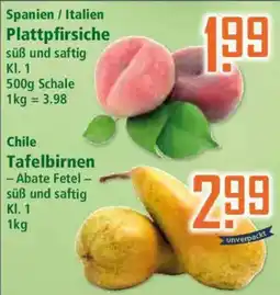 Klaas und Kock Plattpfirsiche Angebot