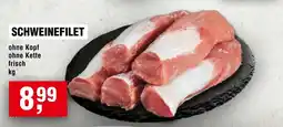 EDEKA Foodservice SCHWEINEFILET Angebot