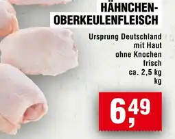EDEKA Foodservice Hähnchen-oberkeulenfleisch Angebot