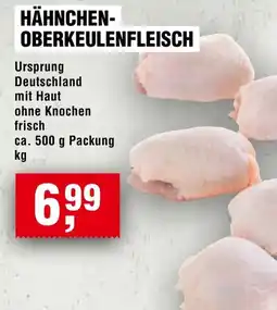 EDEKA Foodservice Hähnchen-oberkeulenfleisch Angebot