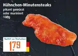 Klaas und Kock Hähnchen-Minutensteaks Angebot