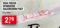 EDEKA Foodservice VIVA FIESTA SPANISCHE SALCHICHON FUET Angebot