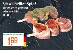 Klaas und Kock Schweinefilet-Spieß Angebot