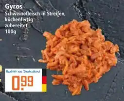 Klaas und Kock Gyros Schweinefleisch in Streifen Angebot