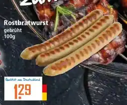 Klaas und Kock Rostbratwurst Angebot