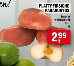 EDEKA Foodservice PLATTPFIRSICHE PARAGUAYOS Angebot