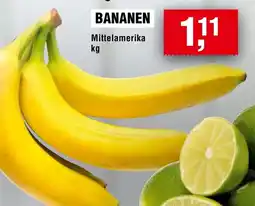 EDEKA Foodservice BANANEN Mittelamerika Angebot