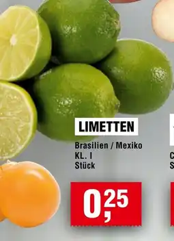 EDEKA Foodservice LIMETTEN Angebot