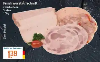 Klaas und Kock Frischwurstaufschnitt Angebot