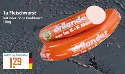 Klaas und Kock drillander Fleischwurst Angebot