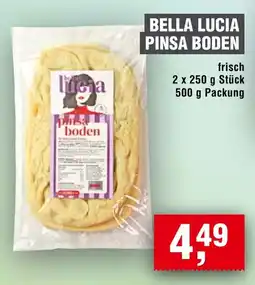 EDEKA Foodservice Bella Lucia Pinsa Boden Angebot