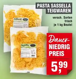 EDEKA Foodservice Pasta Sassella Teigwaren Angebot
