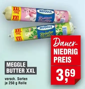 EDEKA Foodservice MEGGLE BUTTER XXL Angebot