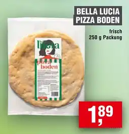 EDEKA Foodservice Bella Lucia Pizza Boden Angebot