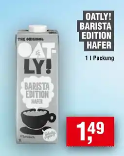 EDEKA Foodservice OATLY! BARISTA EDITION HAFER Angebot