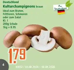 Klaas und Kock Kulturchampignons braun Angebot