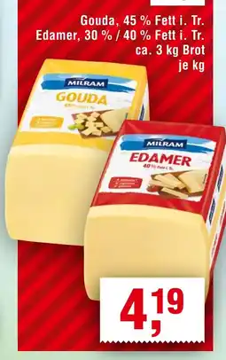EDEKA Foodservice Milram Gouda Angebot