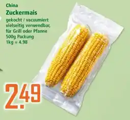Klaas und Kock China Zuckerm Mais Angebot