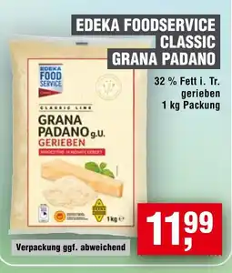 EDEKA Foodservice EDEKA FOODSERVICE CLASSIC GRANA PADANO Angebot