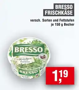 EDEKA Foodservice BRESSO FRISCHKÄSE Angebot