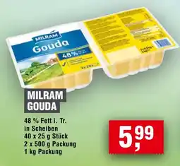 EDEKA Foodservice MILRAM Gouda Angebot