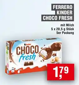 EDEKA Foodservice FERRERO KINDER CHOCO FRESH Angebot