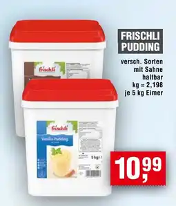 EDEKA Foodservice FRISCHLI PUDDING Angebot