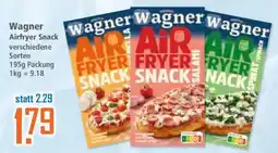 Klaas und Kock Wagner Airfryer Snack Angebot