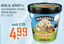 Klaas und Kock BEN & JERRY'S Angebot